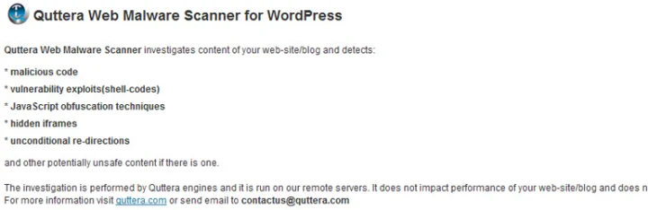 Quttera-Web-Malware-Scanner