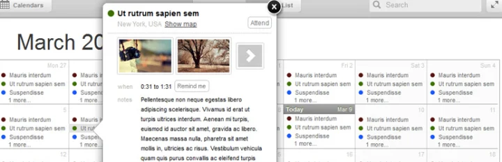 CalPress-event-calendar