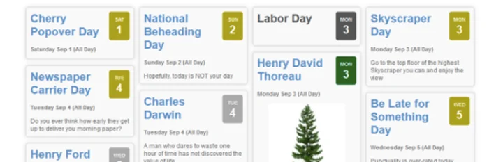 localendar-for-wordress